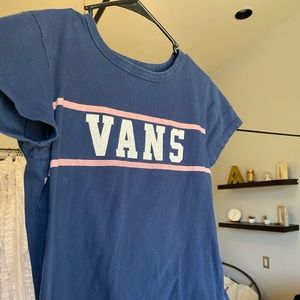 vans tshirt